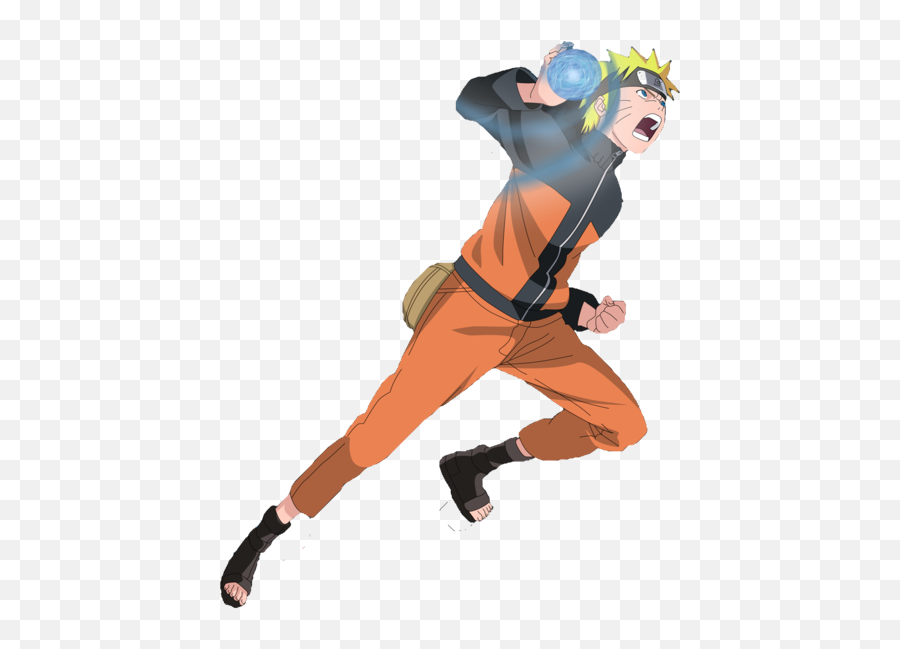 Naruto Rasengan Png - Transparent Naruto Rasengan Emoji,Naruto Png