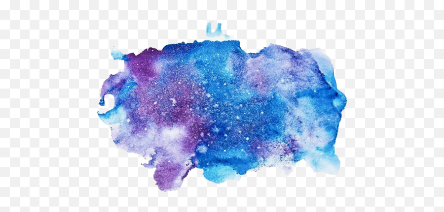 How It Works - Galaxy Watercolours Emoji,Watercolor Texture Png