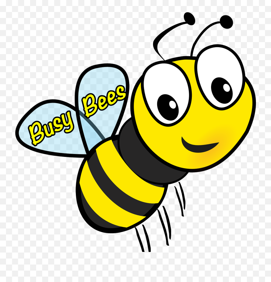 Bee Clipart Transparent Background Png - Bee Clipart Emoji,Bee Transparent