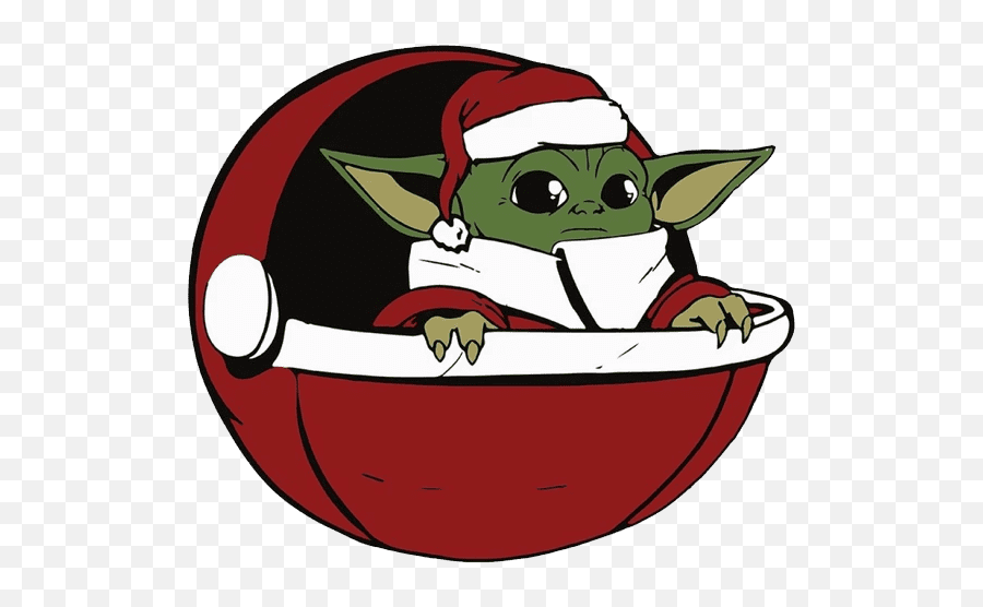 Yoda Clipart - Clipartworld Baby Yoda Christmas Png Emoji,Friday The 13th Clipart