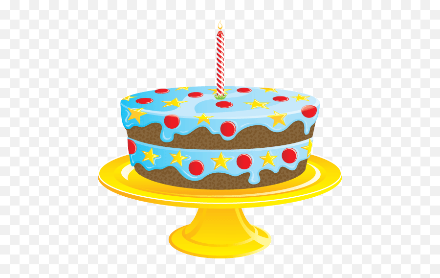 Free Birthday Cake Clipart 2 2 - Transparent Background Clipart Cake Png Emoji,Birthday Cake Clipart