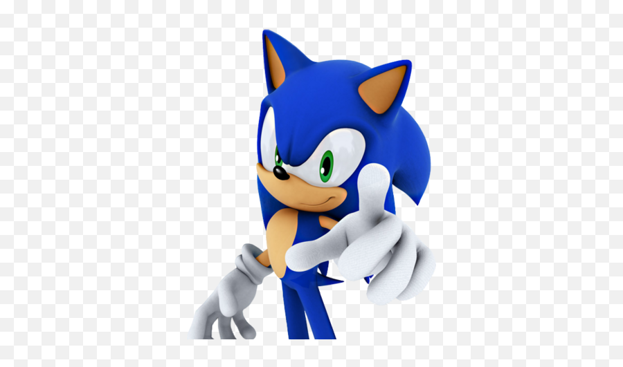 Sonic The Hedgehog - Sonic The Hedgehog Png Emoji,Sonic The Hedgehog Png