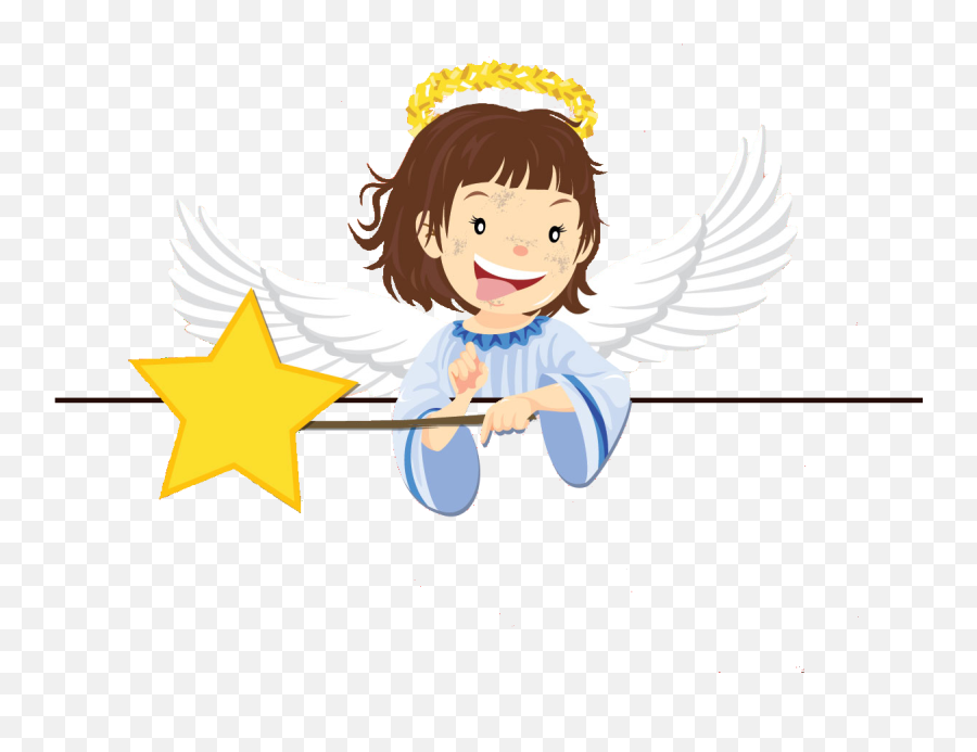 Best Christmas Pageant Ever Angel Clipart - Full Size Angel Emoji,Christmas Angel Clipart