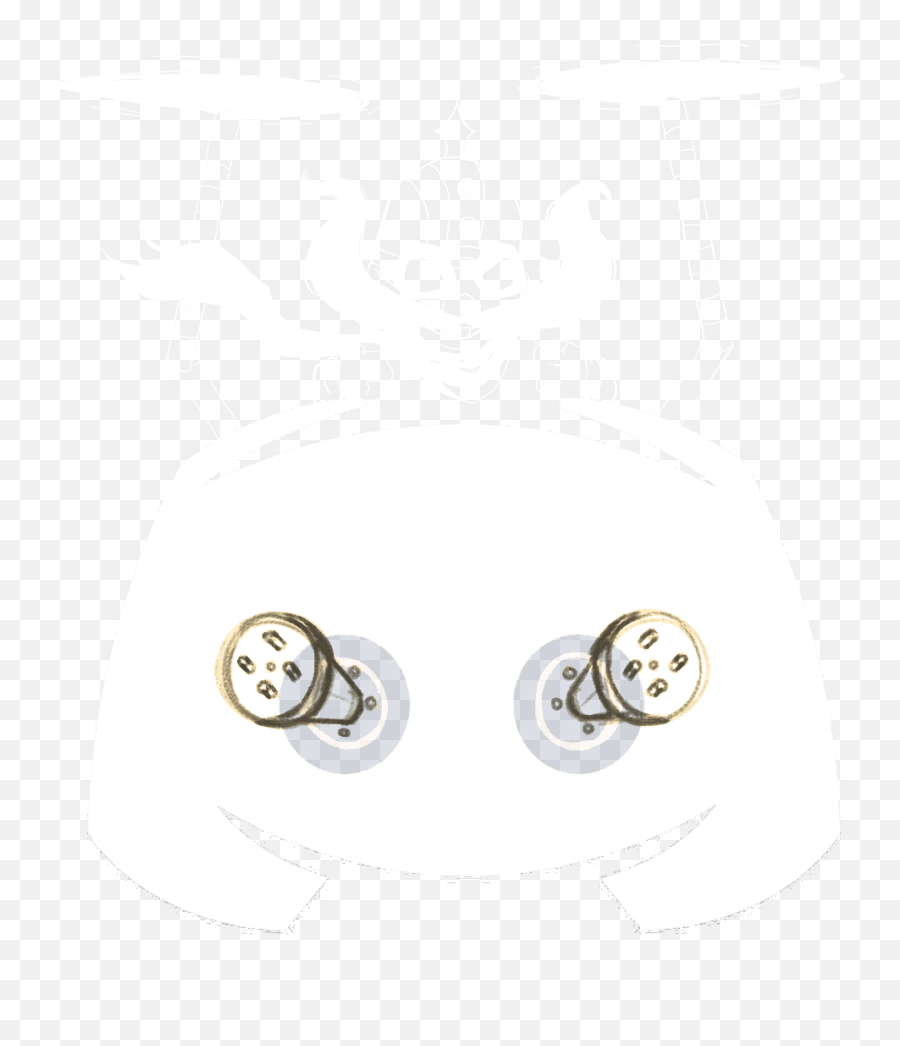 Download Discord Logo Red Png Png Image With No Background - Fictional Character Emoji,Discord Logo
