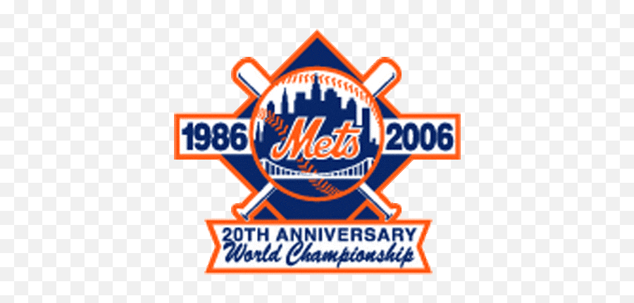New York Mets Champion Logo - New York Mets Championship Logo Emoji,Mets Logo