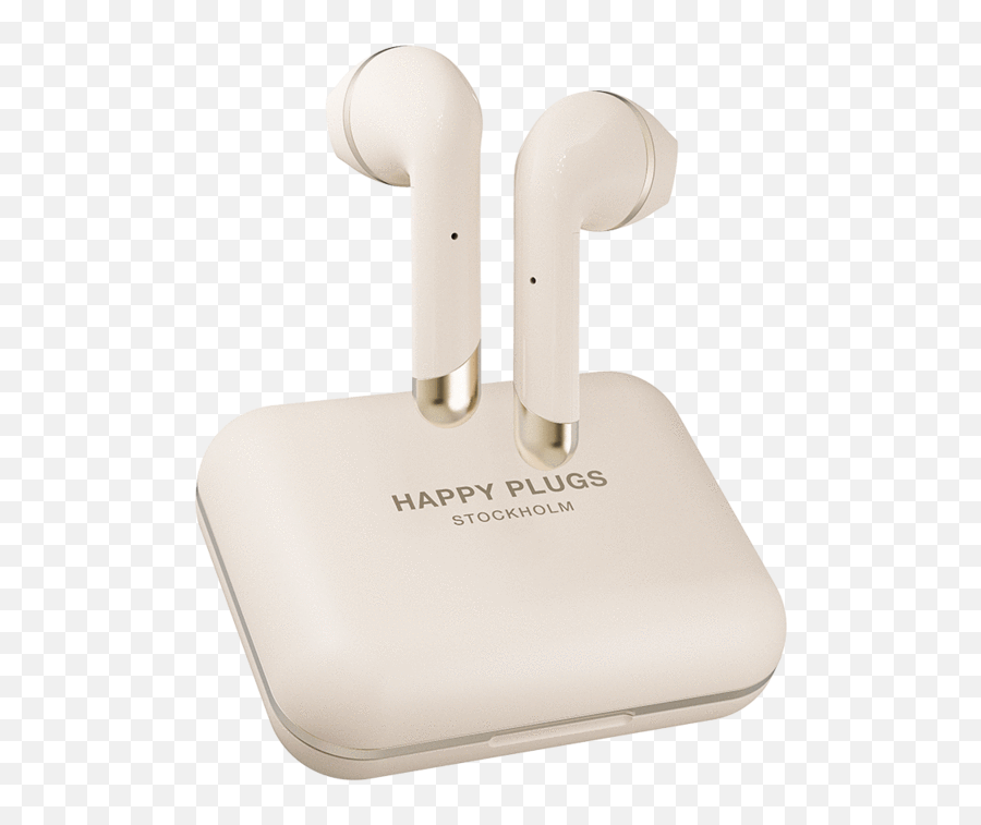 True Wireless Headphones - Happy Plugs Emoji,Headphones Transparent