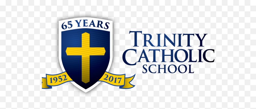 Trinity Catholic School Good Shepherd Catholic Church - Vertical Emoji,Trinity Logo