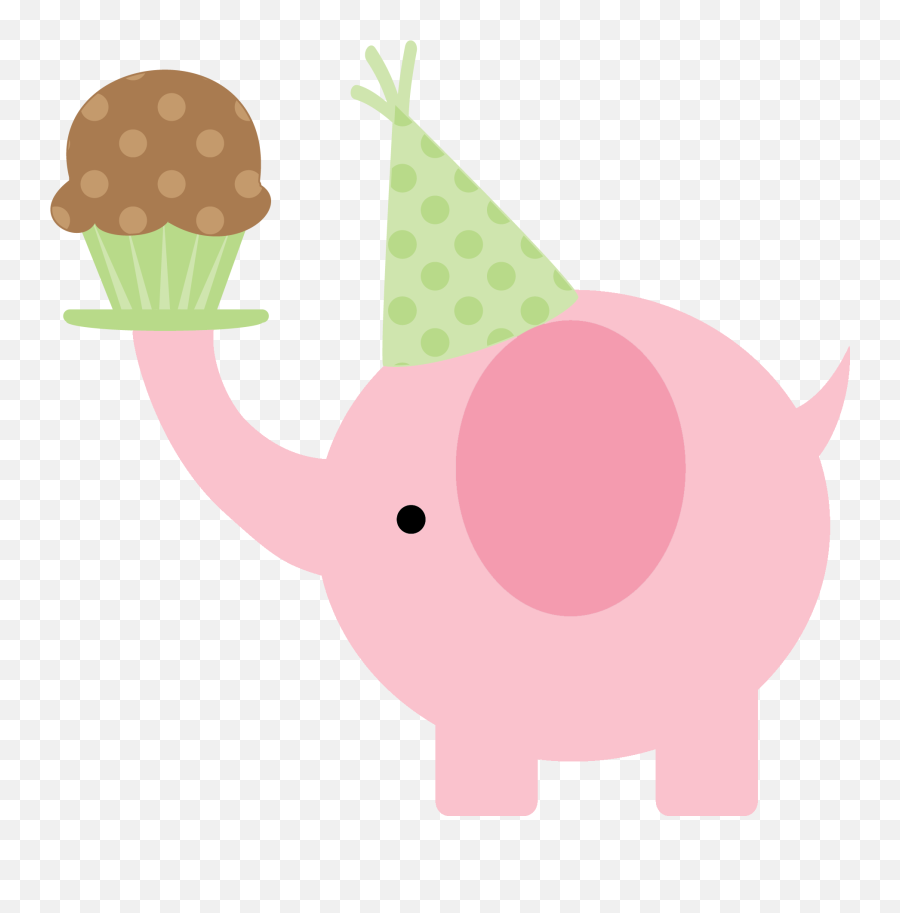 Happy Bday Elefante Png Image With No - Child Emoji,Snack Clipart