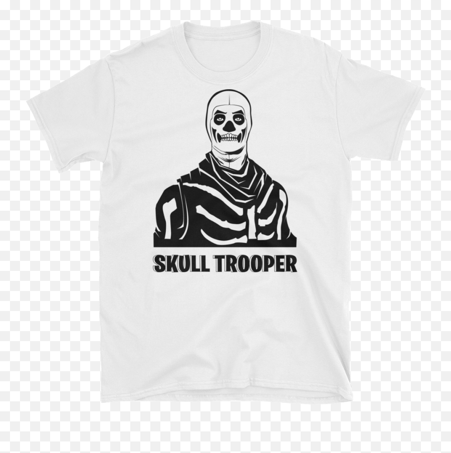 Download Skull Trooper Fortnite Clipart Png Image With No - Skull Trooper Silhouette Svg Emoji,Skull Trooper Png