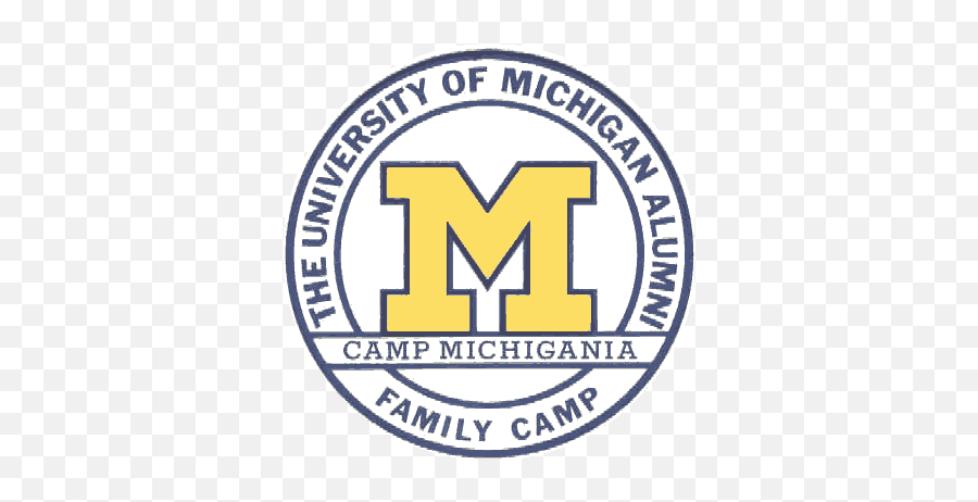 Pin By Walloon Lake On Favorite Places U0026 Spaces Michigan - Camp Michigania Emoji,University Of Michigan Logo