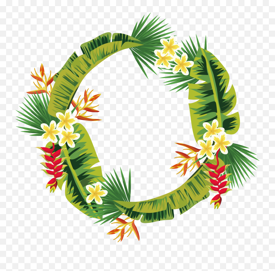 Leaf Palm Branch Arecaceae - Green Palm Leaves Tropical Png Emoji,Palm Tree Leaf Png