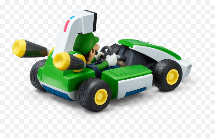 Rc Controller For An Ar Mario Kart Game - Mario Kart Live Luigi Emoji,Mario Kart Transparent