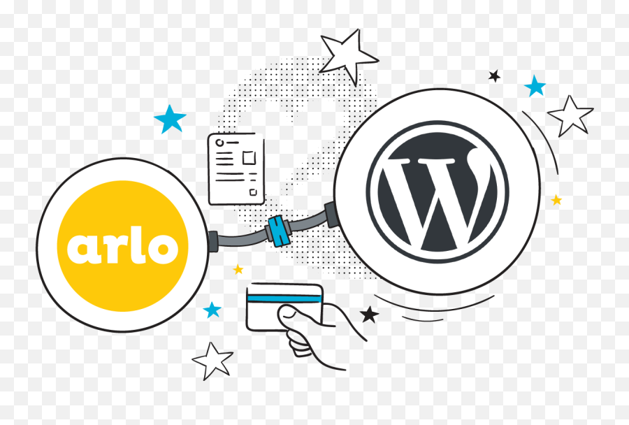 Wordpress Events Plugin For Training - Wordpress Emoji,Arlo Logo