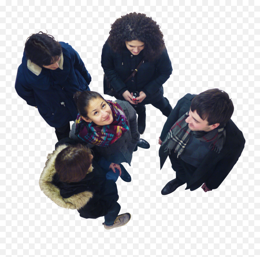Free Transparent Cc0 Png Image Library - Group Of People Top View Png Emoji,People Looking Png