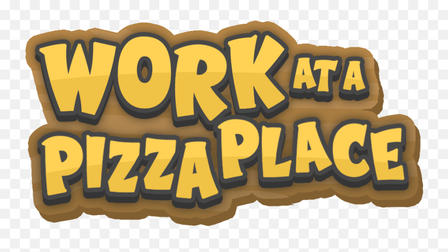 Download Hd 3 May - Work At A Pizza Place Roblox Logo Work At A Pizza Place Logo Transparent Emoji,Roblox Logo