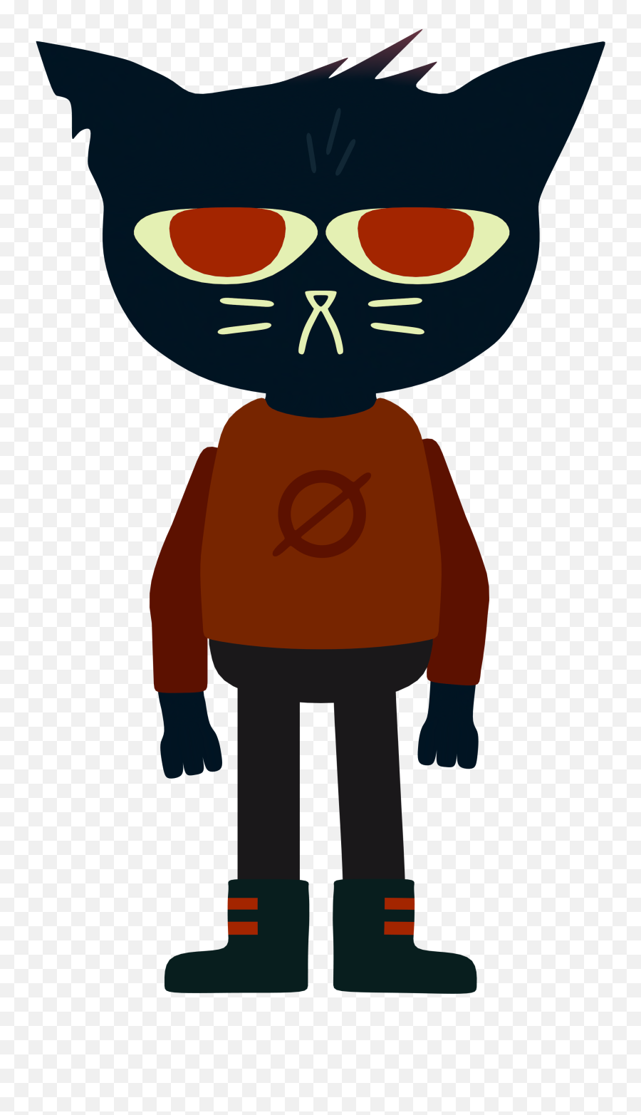 Night In The Woods Png Photos - Night In The Woods Mae Stickers Emoji,Woods Clipart