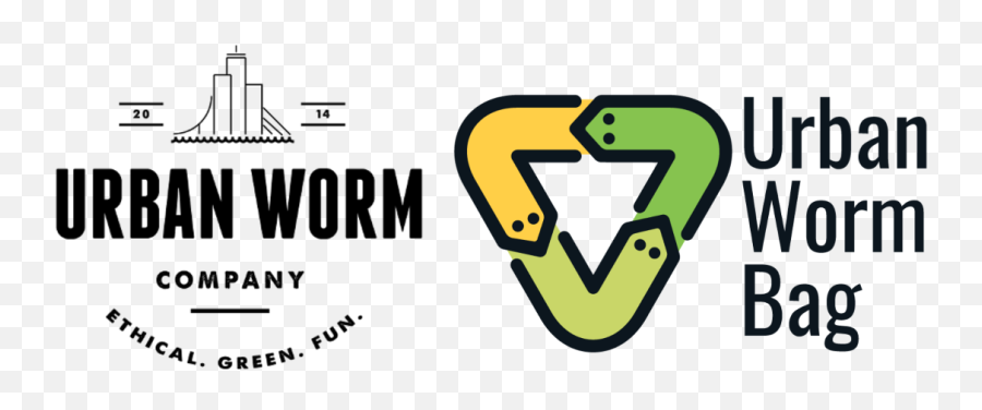 Urban Worm Network To Grow Your Business - Vertical Emoji,Worm Logo