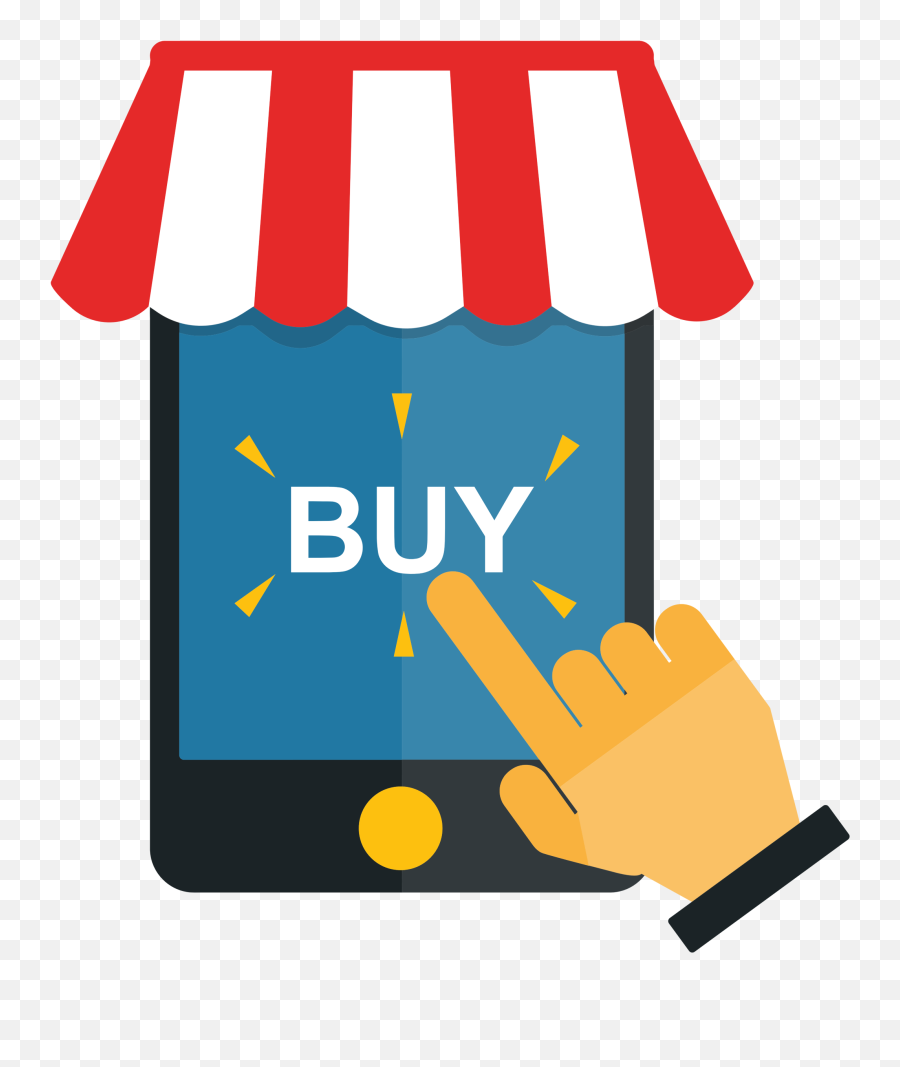Clipart Png Shopping Clipart Png - Mobile Shopping Icon Png Emoji,Shopping Clipart
