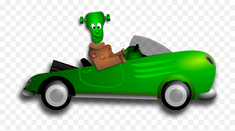 Little Frankenstein Driver - Carros Animados Hd Emoji,Frankenstein Clipart
