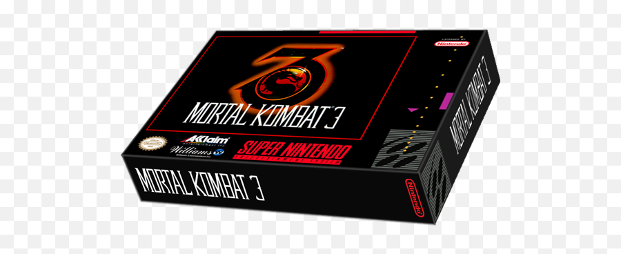 Gameboxart Site - Retrodaze Aladdin Super Nintendo Box Emoji,Mortal Kombat 3 Logo