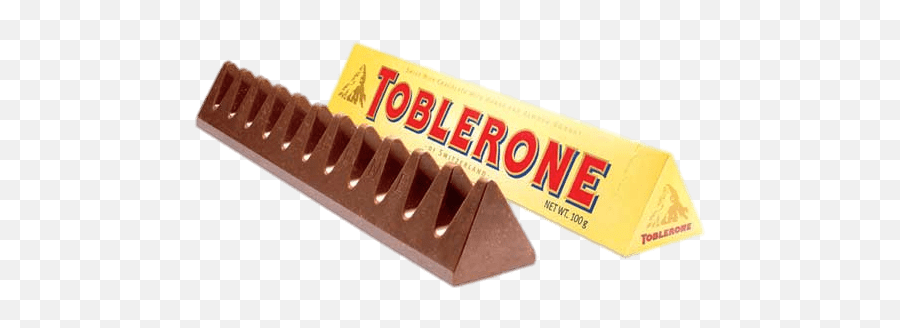 Toblerone - Many Pieces In A Toblerone Emoji,Toblerone Logo