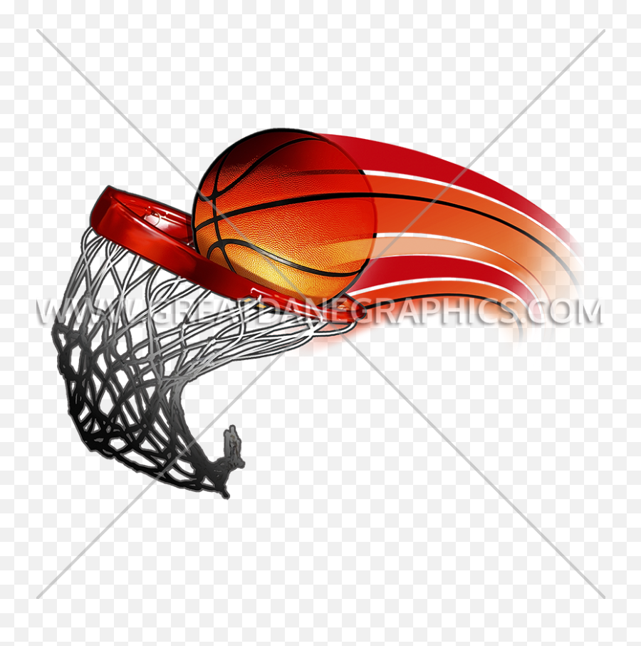 Basketball Hoop Swoosh Graphic - Basketball Net Swoosh Vector Emoji,Swoosh Clipart