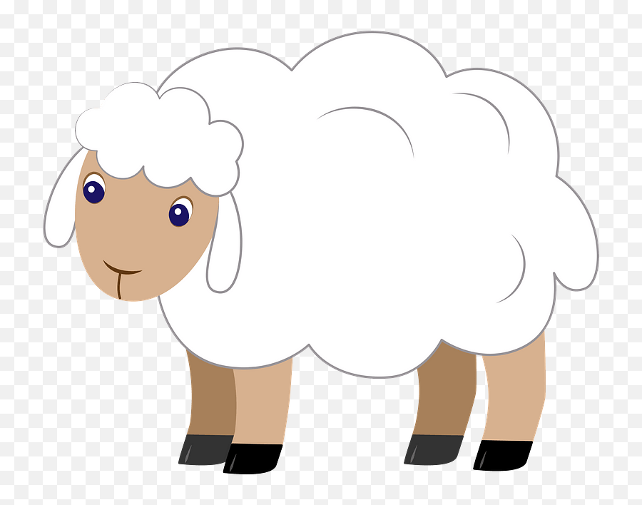 Sheep Clipart Free Download Transparent Png Creazilla - Sheep Emoji,Clipart Sheep