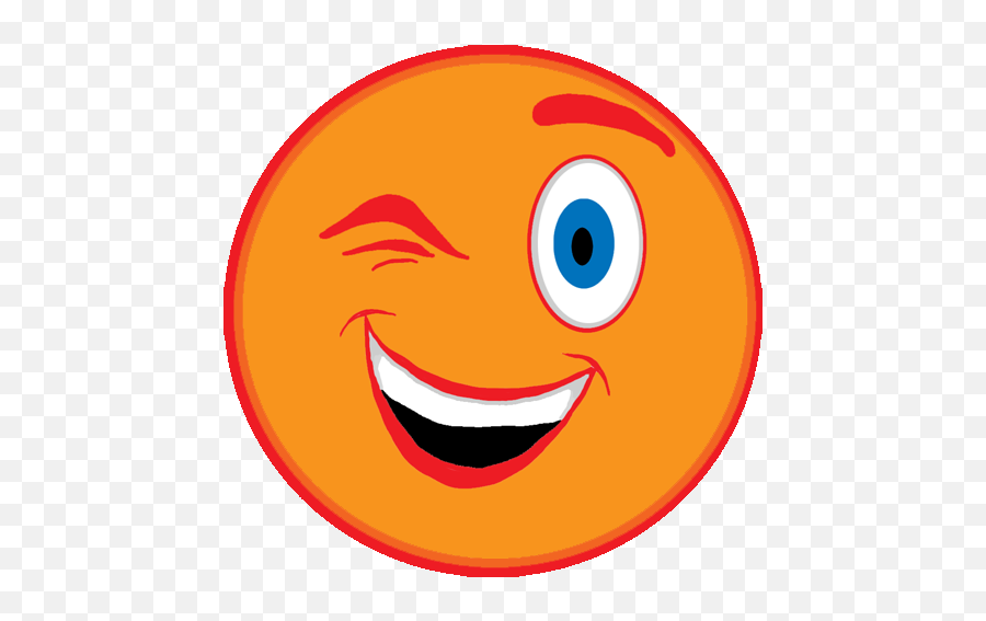 Free Emotions Cliparts Png Images - Wink An Eye Cartoon Emoji,Emotion Clipart