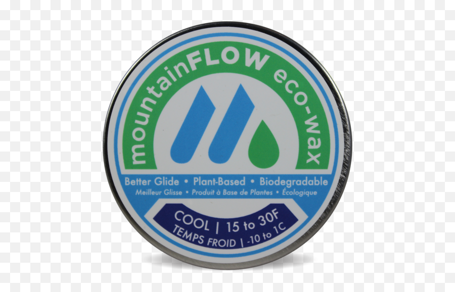 Mountainflow Eco - Wax Ecofriendly Biodegradable Ski Mountain Flow Eco Wax Emoji,Biodegradable Logo