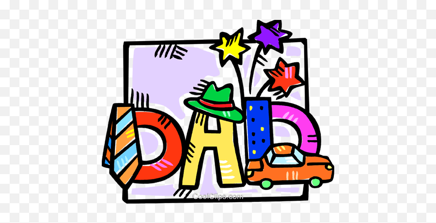 Fathers Day Clip Art Png Image With No - Vetores Do Dia Dos Pais Emoji,Fathers Day Clipart