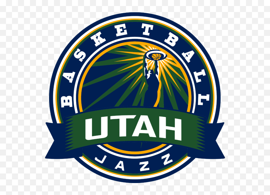 Nba Logo Utah Jazz - Utah Jazz Svgvector Utah Jazz Emoji,Nba Logo Vector