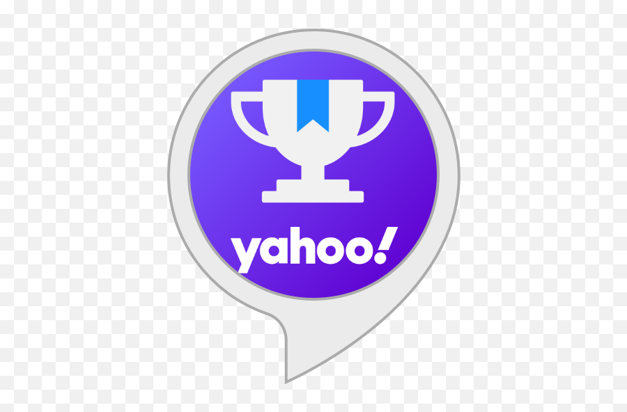 Alexa Skills - Yahoo Fantasy Sports Emoji,Fantasy Football Logo