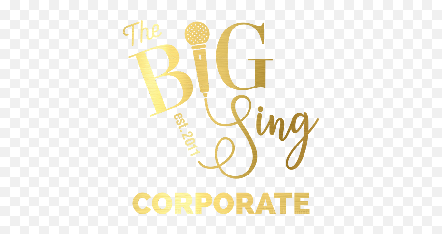 Corporate Singing U2013 The Big Sing Emoji,Singing Logo