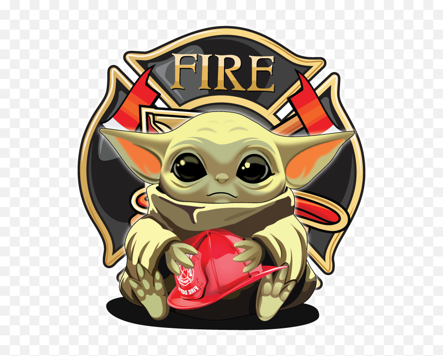 Baby Yoda Transparent Image - Baby Yoda Fire Svg Emoji,Baby Yoda Clipart