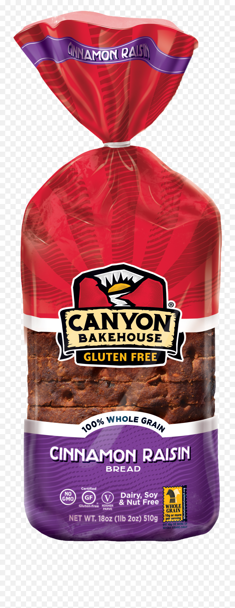 Canyon Bakehouse Gluten Free Cinnamon U0026 Raisin Bread Emoji,Raisin Png