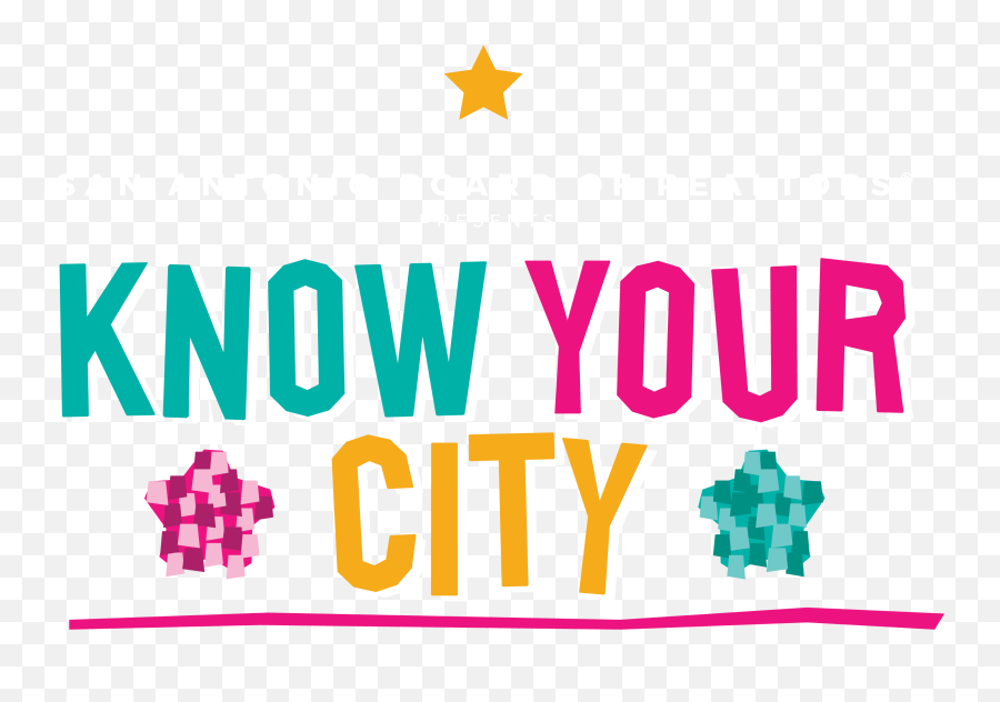 Know Your City San Antonio Board Of Realtors Emoji,City Of San Antonio Logo