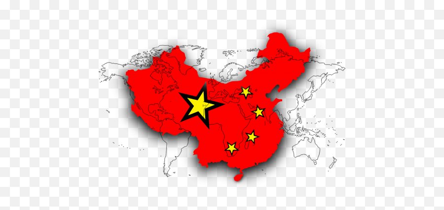 Flag Of China China Flag World Flag Flag Of Worlds Public Emoji,Chinese Flag Clipart