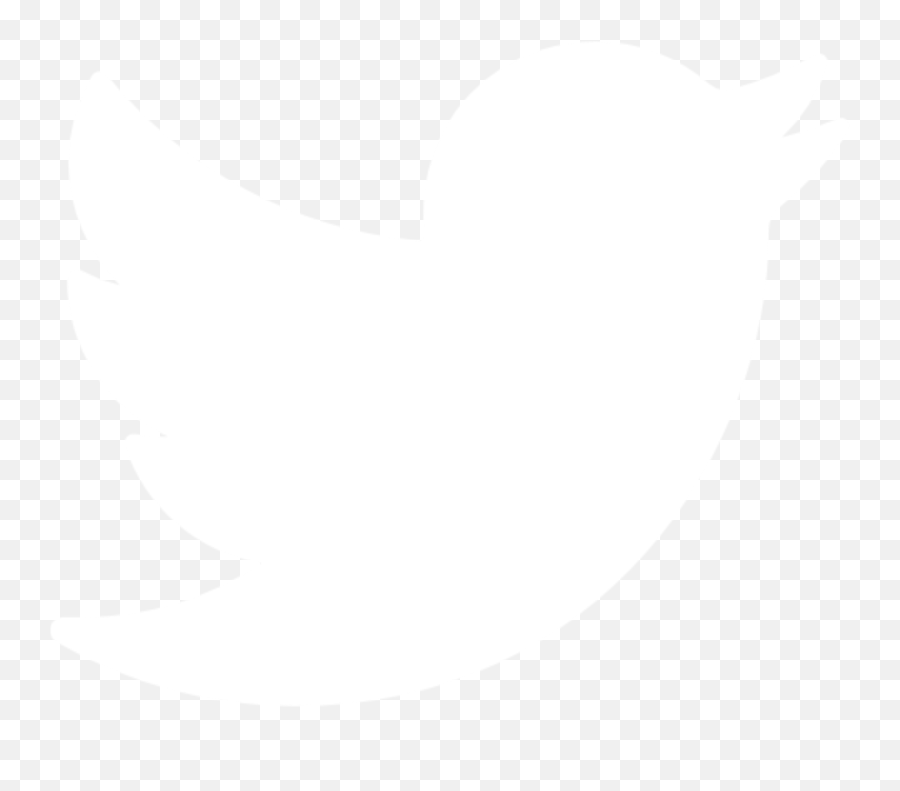 Twitter Transparent Logo White - Transparent Background White Twitter Logo Png Emoji,Twitter Transparent Logo