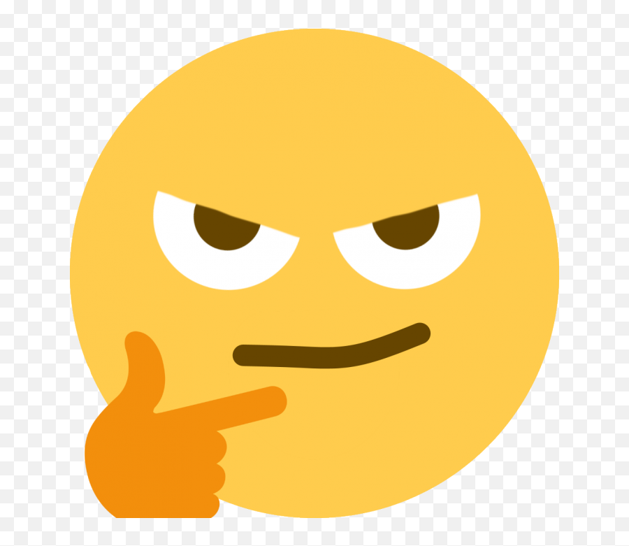 Discord Thinking Emoji Transparent - Discord Emotes Emoji Png,Thinking Emoji Png