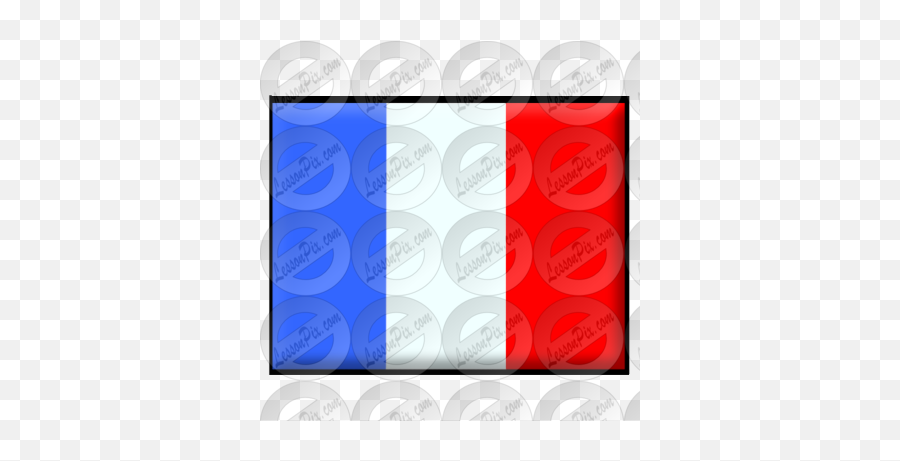 France Flag Picture For Classroom Therapy Use - Great Emoji,France Flag Png