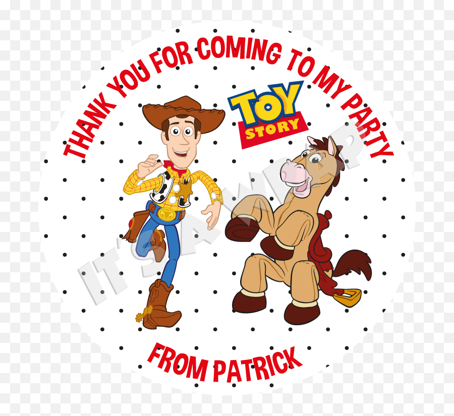 Bullseye Toy Story Clipart Transparent - Toy Story Emoji,Toy Story Clipart