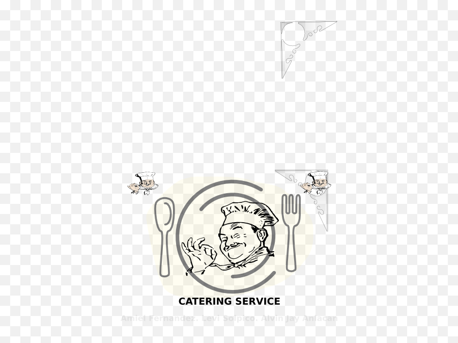 Catering Logo Clip Art At Clkercom - Vector Clip Art Online Emoji,Caterer Clipart