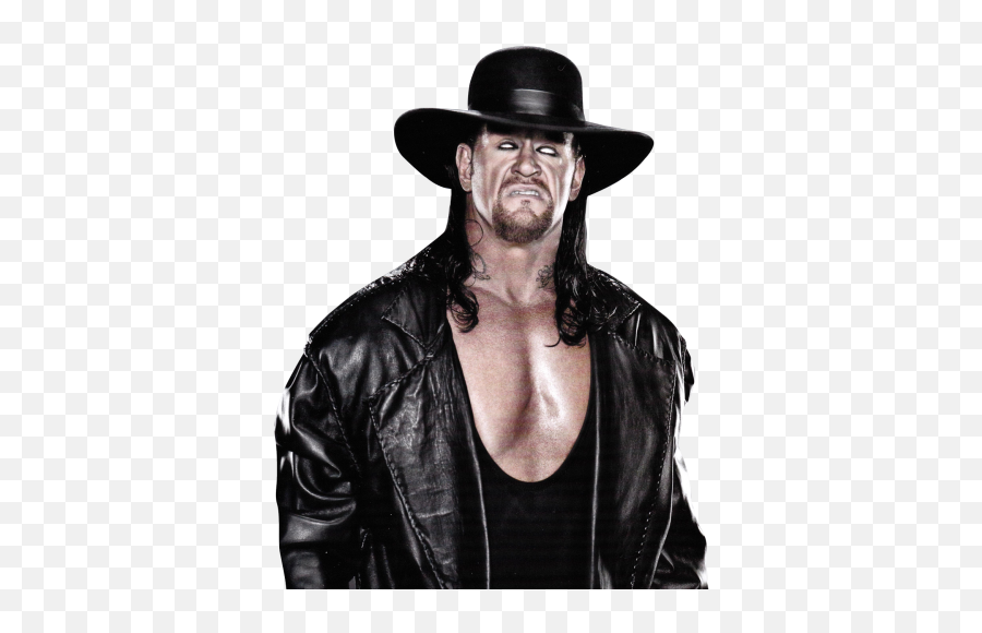 Download Undertaker Clipart Undertaker Png - Undertaker Vs Emoji,Leather Jacket Clipart