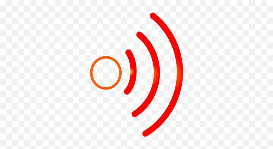 Radio Waves Png Svg Clip Art For Web - Download Clip Art Emoji,Waves Clipart Border