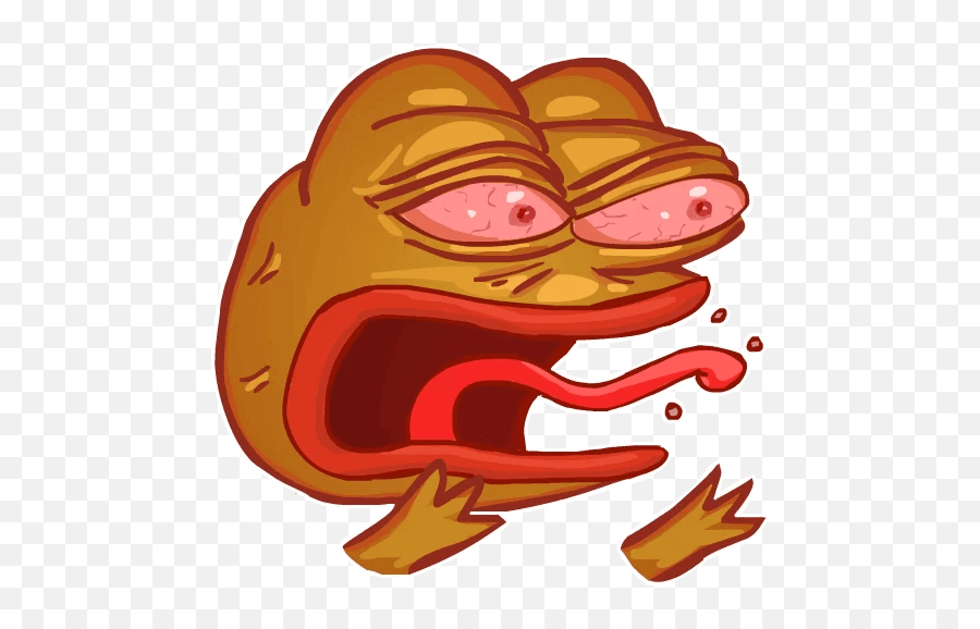 Angry Pepe File Png Transparent Background Free Download - Angry Pepe Png Emoji,Pepe Png