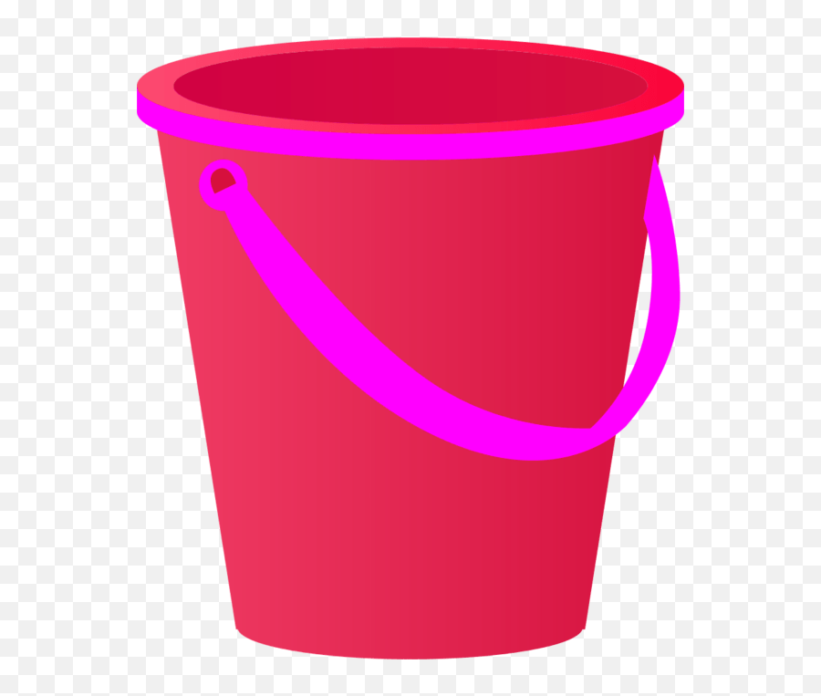Sand Bucket Cliparts Png - Clip Art Of Pail Emoji,Bucket Clipart
