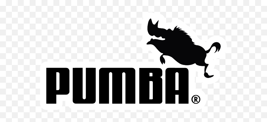 Pumba Puma Logo Style Sticker - Puma Pumba Emoji,Puma Logo