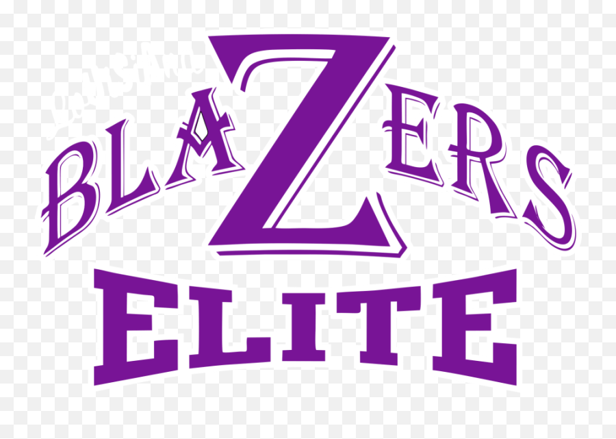 Blazers Softball - Hotshots Softball Logo Language Emoji,Softball Logo