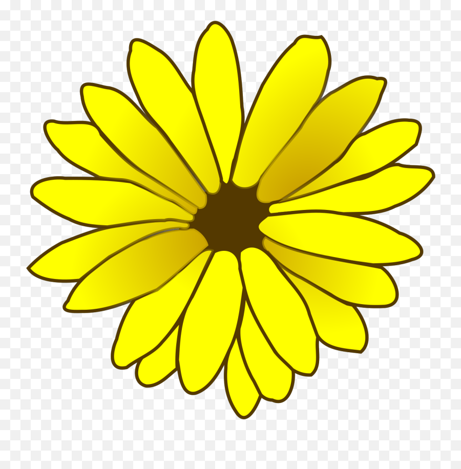 Flower Dandelion Svg Vector Flower Dandelion Clip Art - Clip Art Emoji,Dandelion Clipart