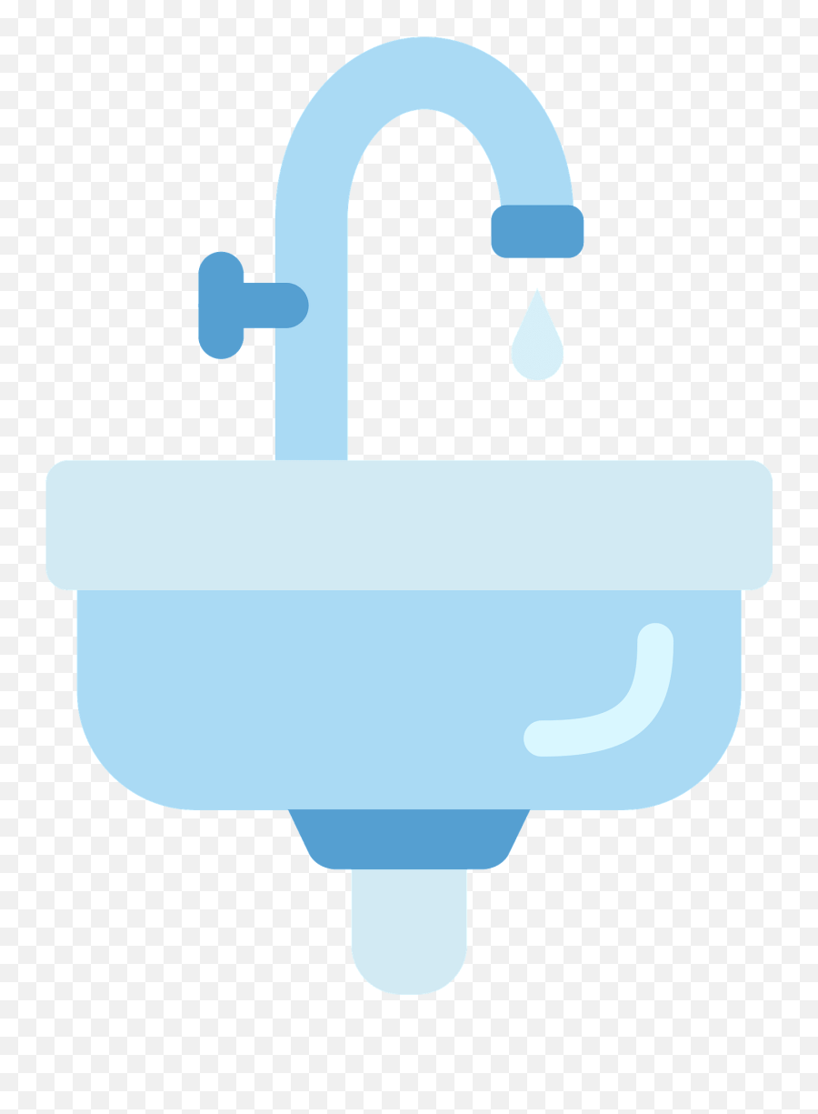 Sink Clipart - Water Tap Emoji,Sink Clipart